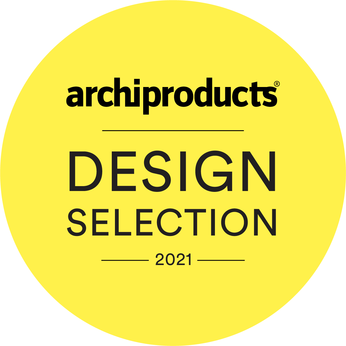 Archiproduct Design Selection badge
