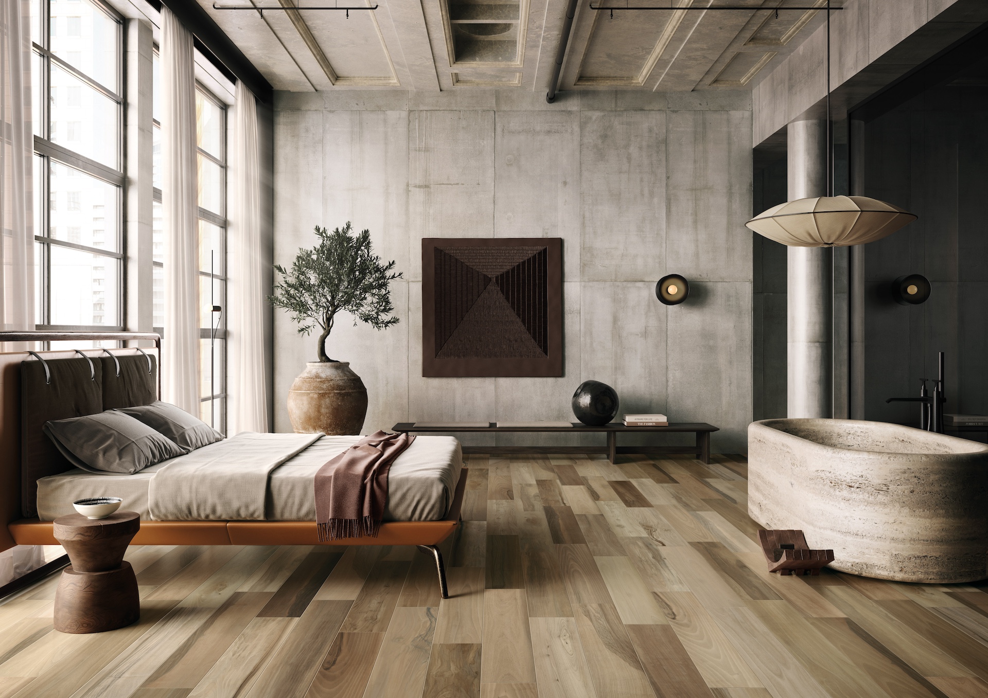WOOD DESIGN |  Blonde Walnut